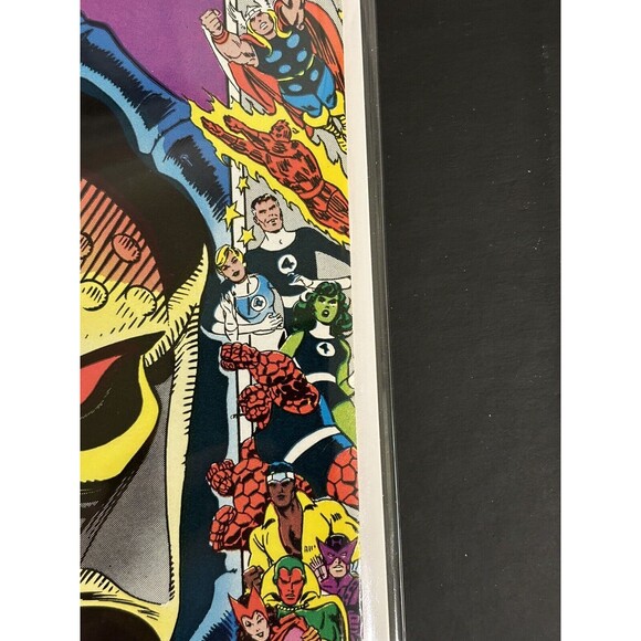 Masters Of The Universe Marvel Star Comics #4 VF/NM Direct Edition 9.4+ - Picture 7 of 9